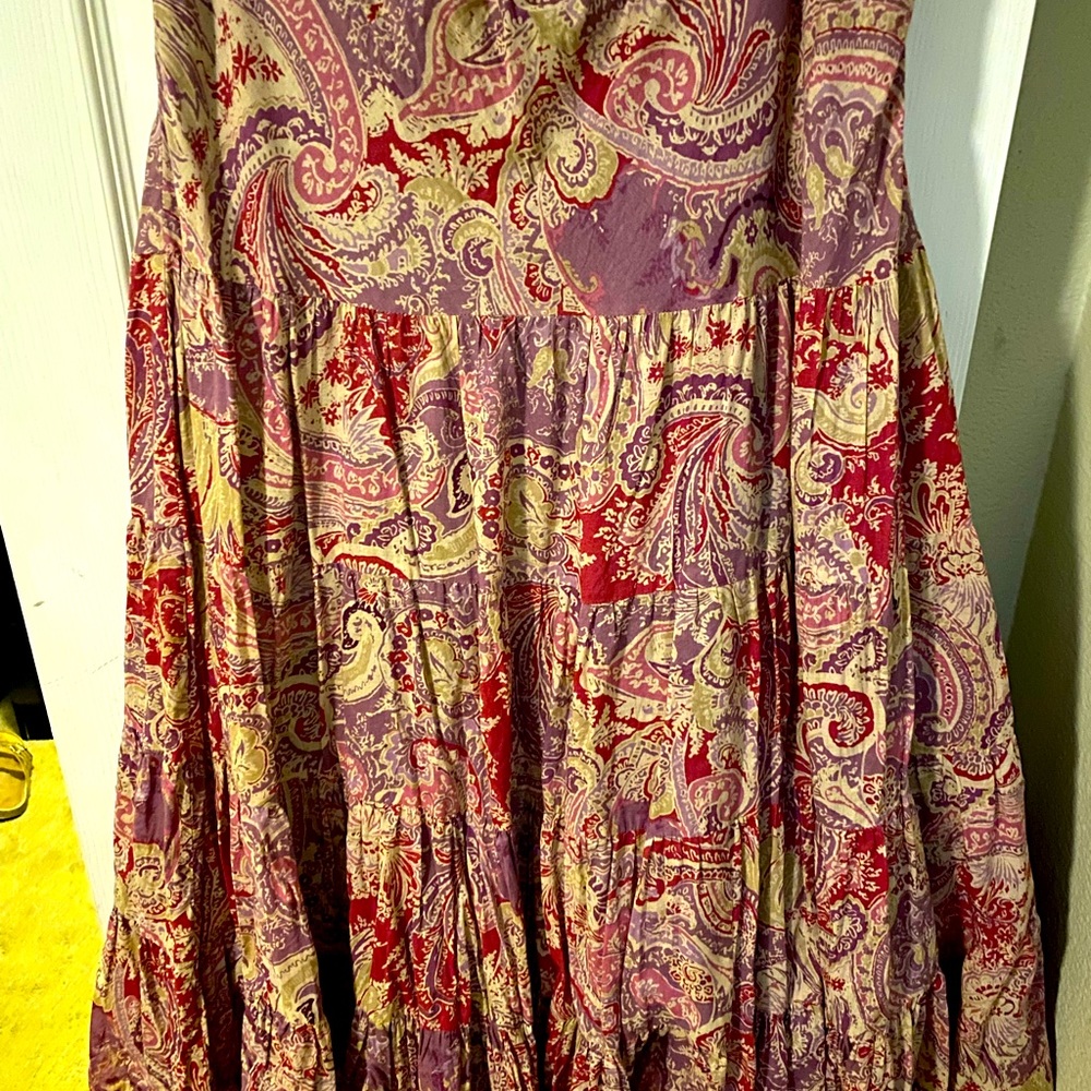 Maxi skirt